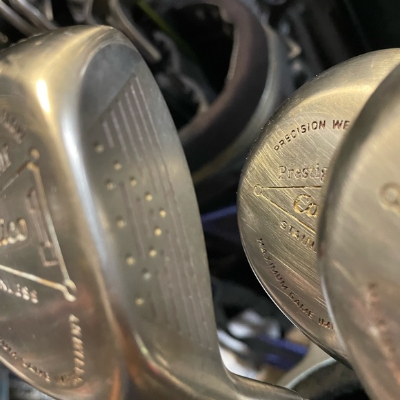 ladies Golf Set By Prestige Golf 10 Pc In RH
Steel shafts in ladies flex - Picture 2 of 10